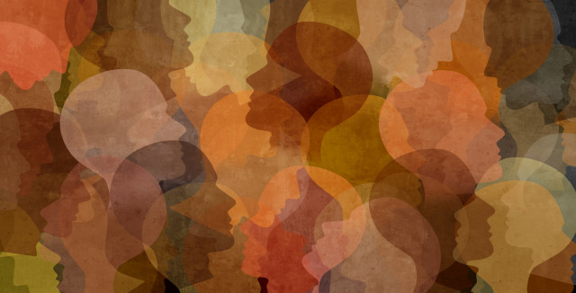 diverse faces