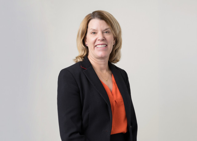 headshot of Julie Perron