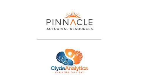 Pinnacle and clyde logos
